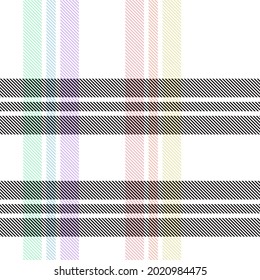 Ropa de arcoiris Pastel de acero inoxidable para textiles de moda y gráficos
