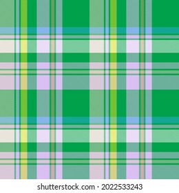 Rainbow Pastel Plaid seamless pattern for fashion textiles and graphics