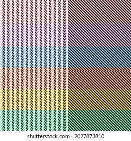 Rainbow Pastel Plaid seamless pattern for fashion textiles and graphics