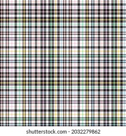 Rainbow Pastel Plaid seamless pattern for fashion textiles and graphics