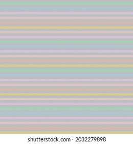 Rainbow Pastel Plaid nahtloses Muster für Modetextilien und Grafiken