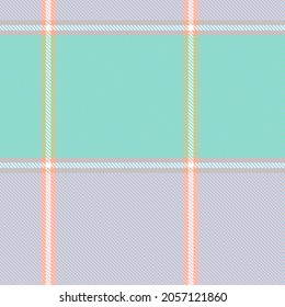 Rainbow Pastel Plaid seamless pattern for fashion textiles and graphics