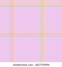 Rainbow Pastel Plaid seamless pattern for fashion textiles and graphics