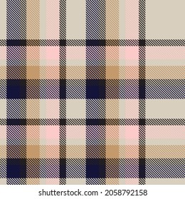 Rainbow Pastel Plaid seamless pattern for fashion textiles and graphics