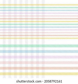 Ropa de arcoiris Pastel de acero inoxidable para textiles de moda y gráficos