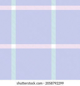 Rainbow Pastel Plaid seamless pattern for fashion textiles and graphics