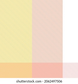 Rainbow Pastel Plaid seamless pattern for fashion textiles and graphics