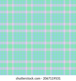 Rainbow Pastel Plaid seamless pattern for fashion textiles and graphics