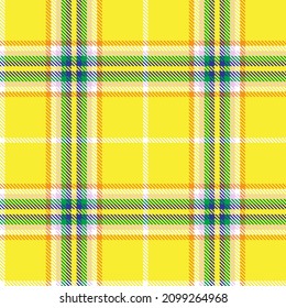 Rainbow Pastel Plaid seamless pattern for fashion textiles and graphics