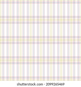 Rainbow Pastel Plaid seamless pattern for fashion textiles and graphics