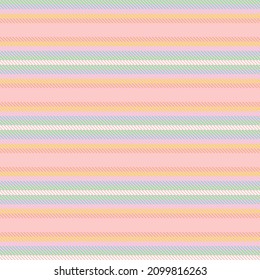 Rainbow Pastel Plaid nahtloses Muster für Modetextilien und Grafiken