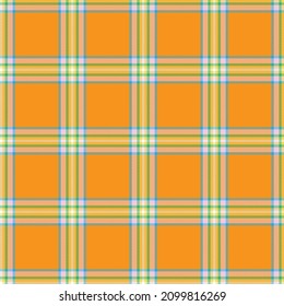 Rainbow Pastel Plaid seamless pattern for fashion textiles and graphics