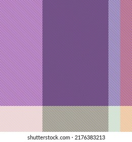 Rainbow Pastel Plaid seamless pattern for fashion textiles and graphics