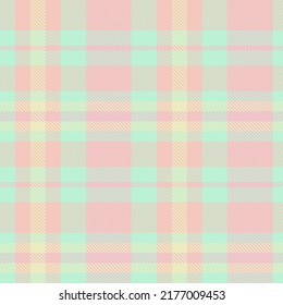 Rainbow Pastel Plaid seamless pattern for fashion textiles and graphics