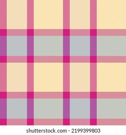 Rainbow Pastel Plaid seamless pattern for fashion textiles and graphics