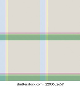 Rainbow Pastel Plaid seamless pattern for fashion textiles and graphics