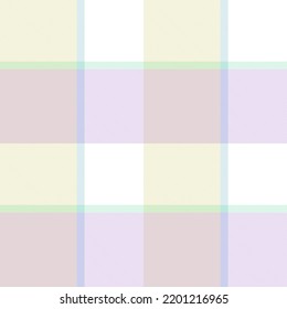 Rainbow Pastel Plaid seamless pattern for fashion textiles and graphics
