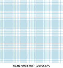 Rainbow Pastel Plaid seamless pattern for fashion textiles and graphics