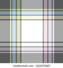 Rainbow Pastel Plaid seamless pattern for fashion textiles and graphics