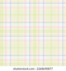 Rainbow Pastel Plaid seamless pattern for fashion textiles and graphics