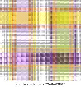 Rainbow Pastel Plaid seamless pattern for fashion textiles and graphics