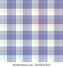 Rainbow Pastel Plaid seamless pattern for fashion textiles and graphics