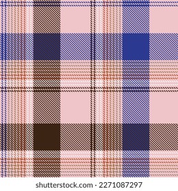 Rainbow Pastel Plaid seamless pattern for fashion textiles and graphics