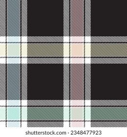 Rainbow Pastel Plaid seamless pattern for fashion textiles and graphics