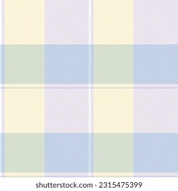 Rainbow Pastel Plaid textured seamless pattern for fashion textiles and graphics