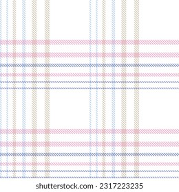 Rainbow Pastel Plaid textured seamless pattern for fashion textiles and graphics