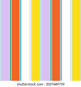 Rainbow Pastel vertical striped seamless pattern background suitable for fashion textiles, graphics