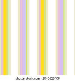 Rainbow Pastel vertical striped seamless pattern background suitable for fashion textiles, graphics