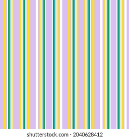 Rainbow Pastel vertical striped seamless pattern background suitable for fashion textiles, graphics
