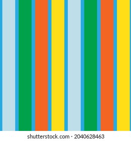 Color de fondo de patrón vertical rayado de color arcoiris Pastel adecuado para textiles de moda, gráficos