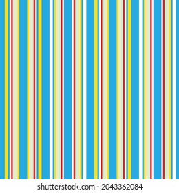 Rainbow Pastel vertical striped seamless pattern background suitable for fashion textiles, graphics