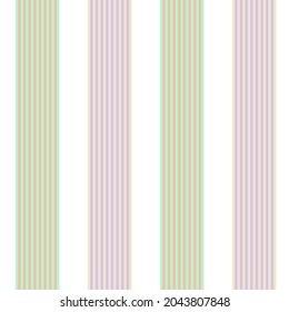 Rainbow Pastel vertical striped seamless pattern background suitable for fashion textiles, graphics