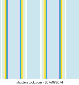 Color de fondo de patrón vertical rayado de color arcoiris Pastel adecuado para textiles de moda, gráficos