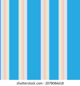 Color de fondo de patrón vertical rayado de color arcoiris Pastel adecuado para textiles de moda, gráficos