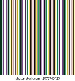 Rainbow Pastel vertical striped seamless pattern background suitable for fashion textiles, graphics