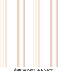 Rainbow Pastel vertical striped seamless pattern background suitable for fashion textiles, graphics