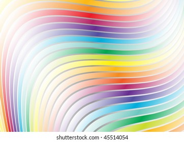 Rainbow path background