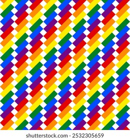 rainbow pattern. colorful background. vector illustration