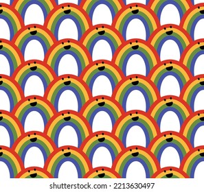 Rainbow Pattern kids texture colors