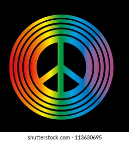 rainbow peace