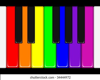 3,319 Rainbow piano Images, Stock Photos & Vectors | Shutterstock