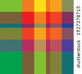 Rainbow Plaid, checkered, tartan seamless pattern suitable for fashion textiles and graphics