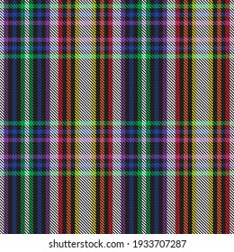 Rainbow Plaid, checkered, tartan seamless pattern suitable for fashion textiles and graphics