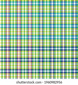 Rainbow Plaid, checkered, tartan seamless pattern suitable for fashion textiles and graphics