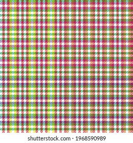 Rainbow Plaid, checkered, tartan seamless pattern suitable for fashion textiles and graphics