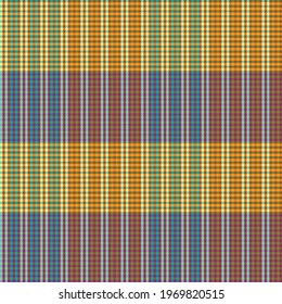 Rainbow Plaid, checkered, tartan seamless pattern suitable for fashion textiles and graphics